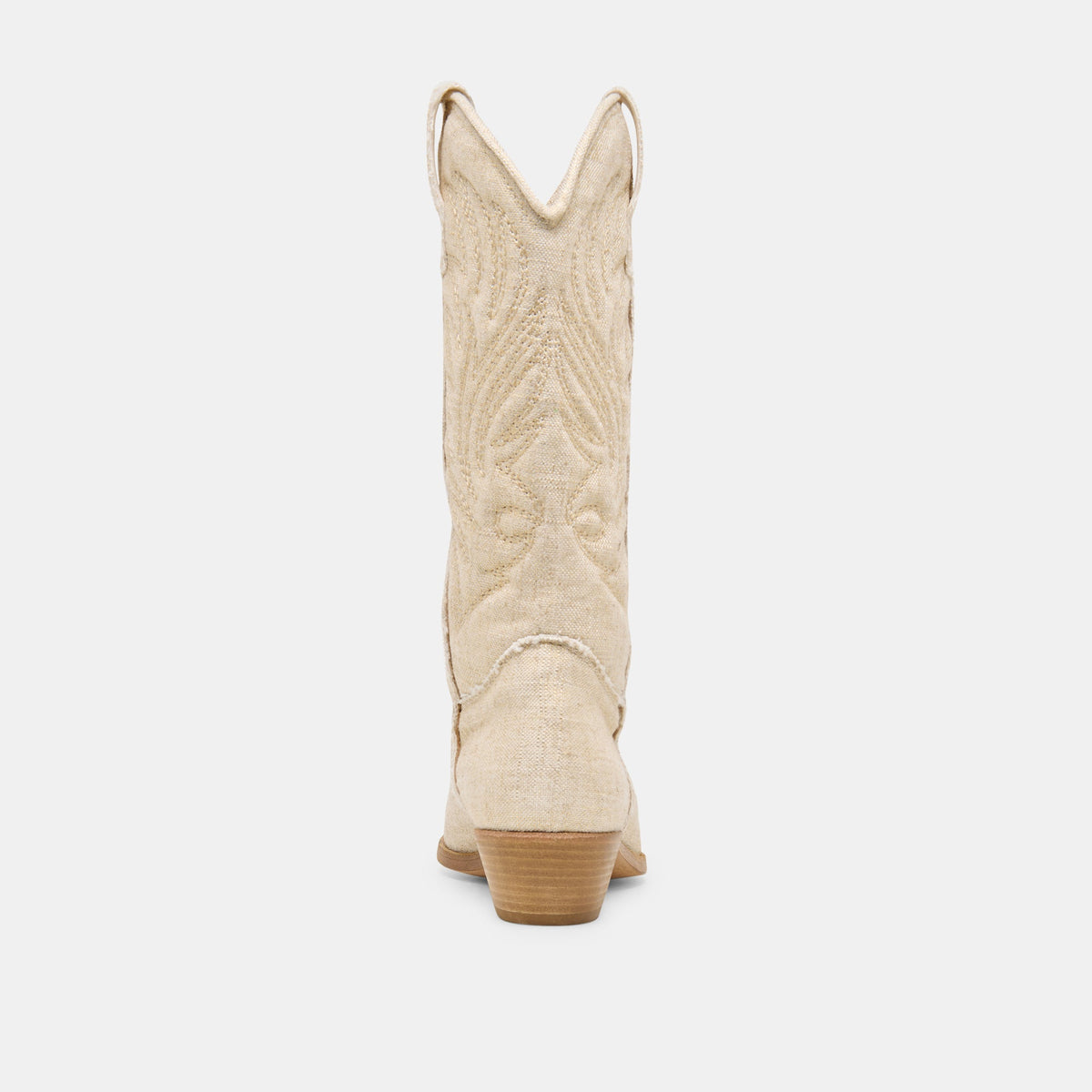 Tanner Bone Fabric Boots | Dolce Vita Trusted