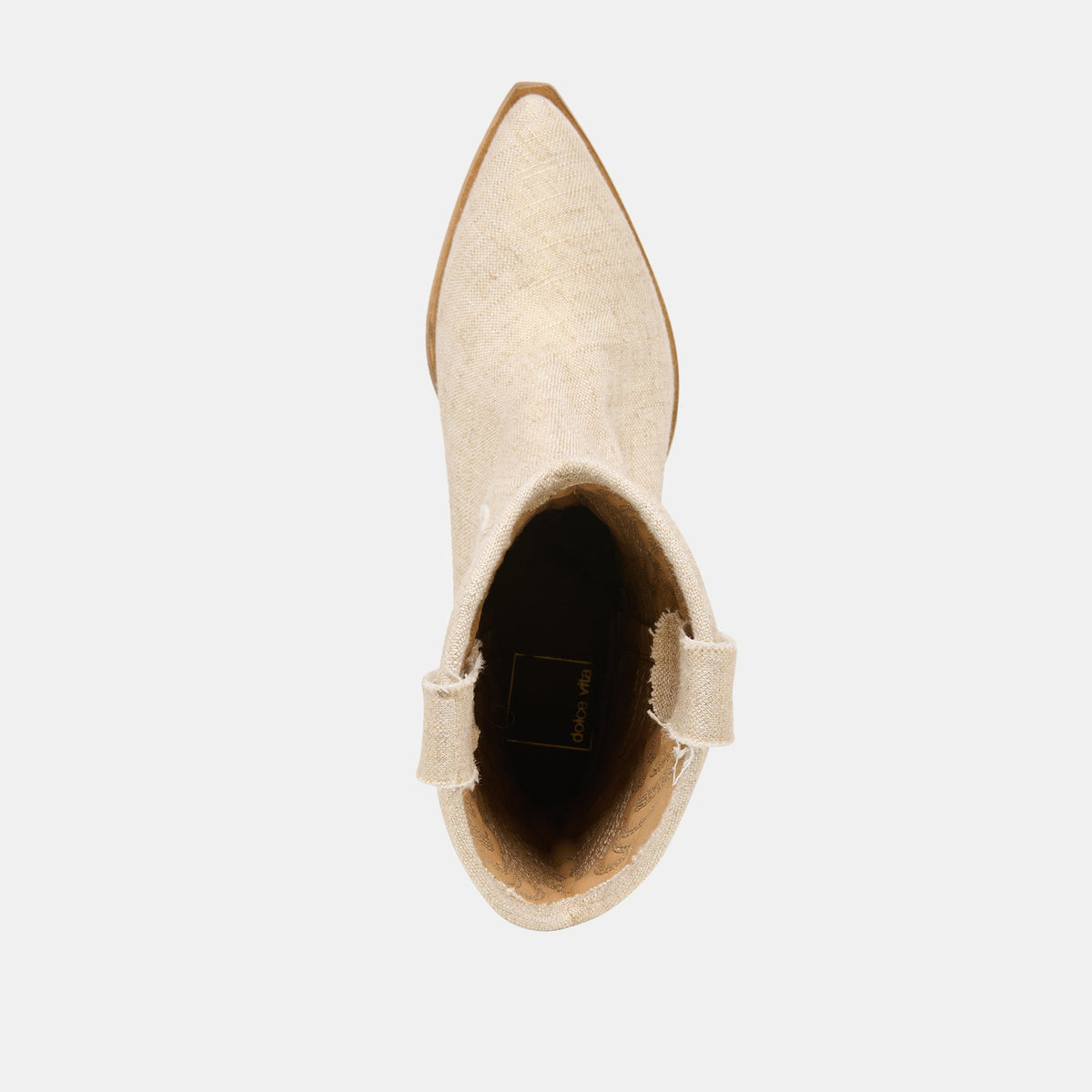 Tanner Bone Fabric Boots | Dolce Vita Trusted