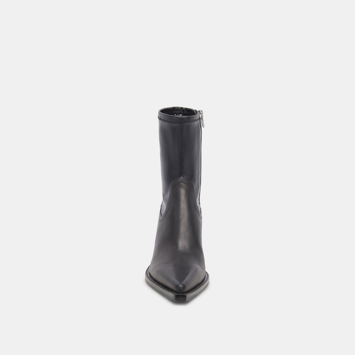 Rutger Boots Black Leather | Women's Black Leather Mid-Ankle Boots
 – Dolce Vita | Dolce Vita Trending