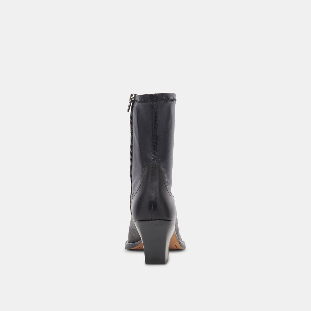 Rutger Boots Black Leather | Women's Black Leather Mid-Ankle Boots
 – Dolce Vita | Dolce Vita Trending