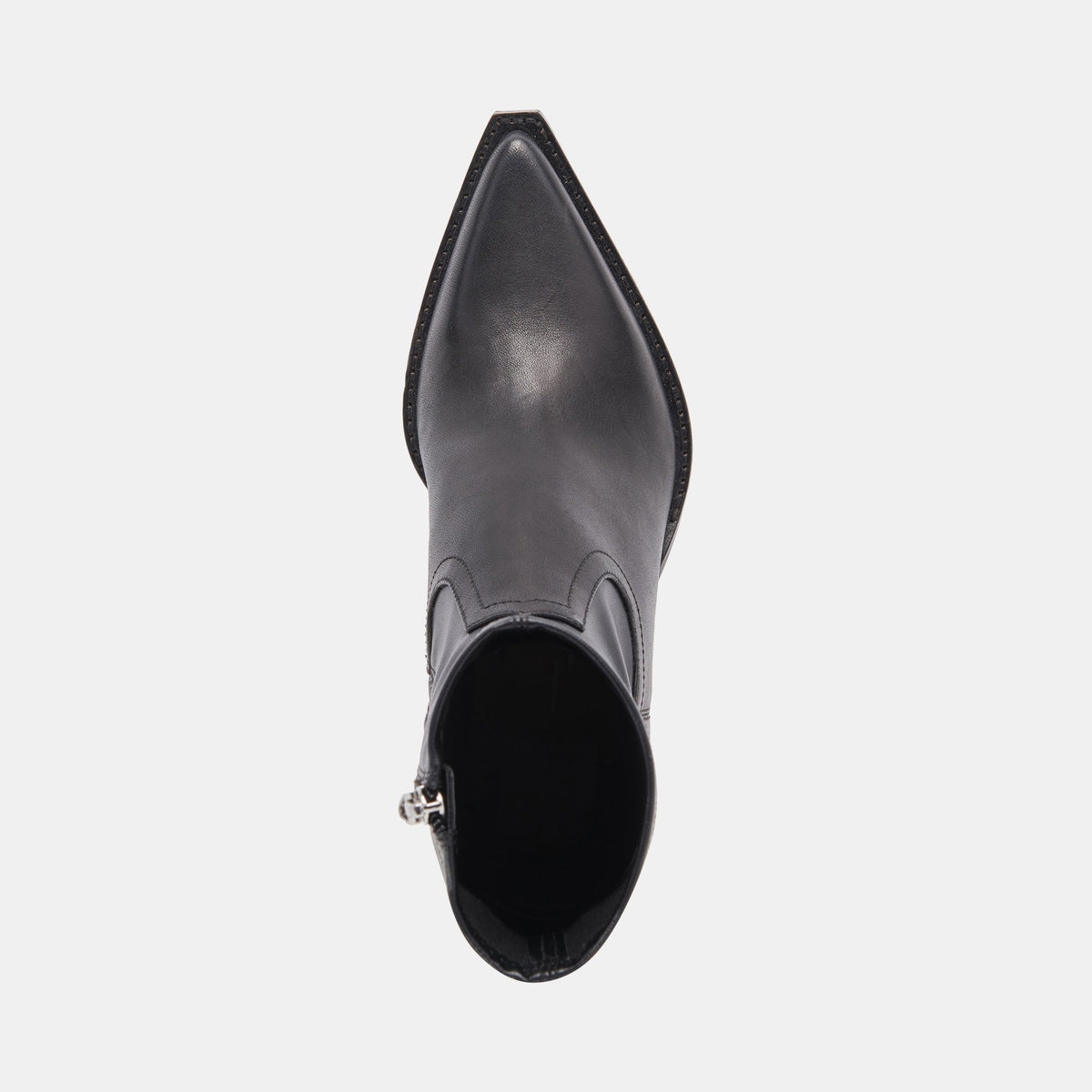 Rutger Boots Black Leather | Women's Black Leather Mid-Ankle Boots
 – Dolce Vita | Dolce Vita Trending