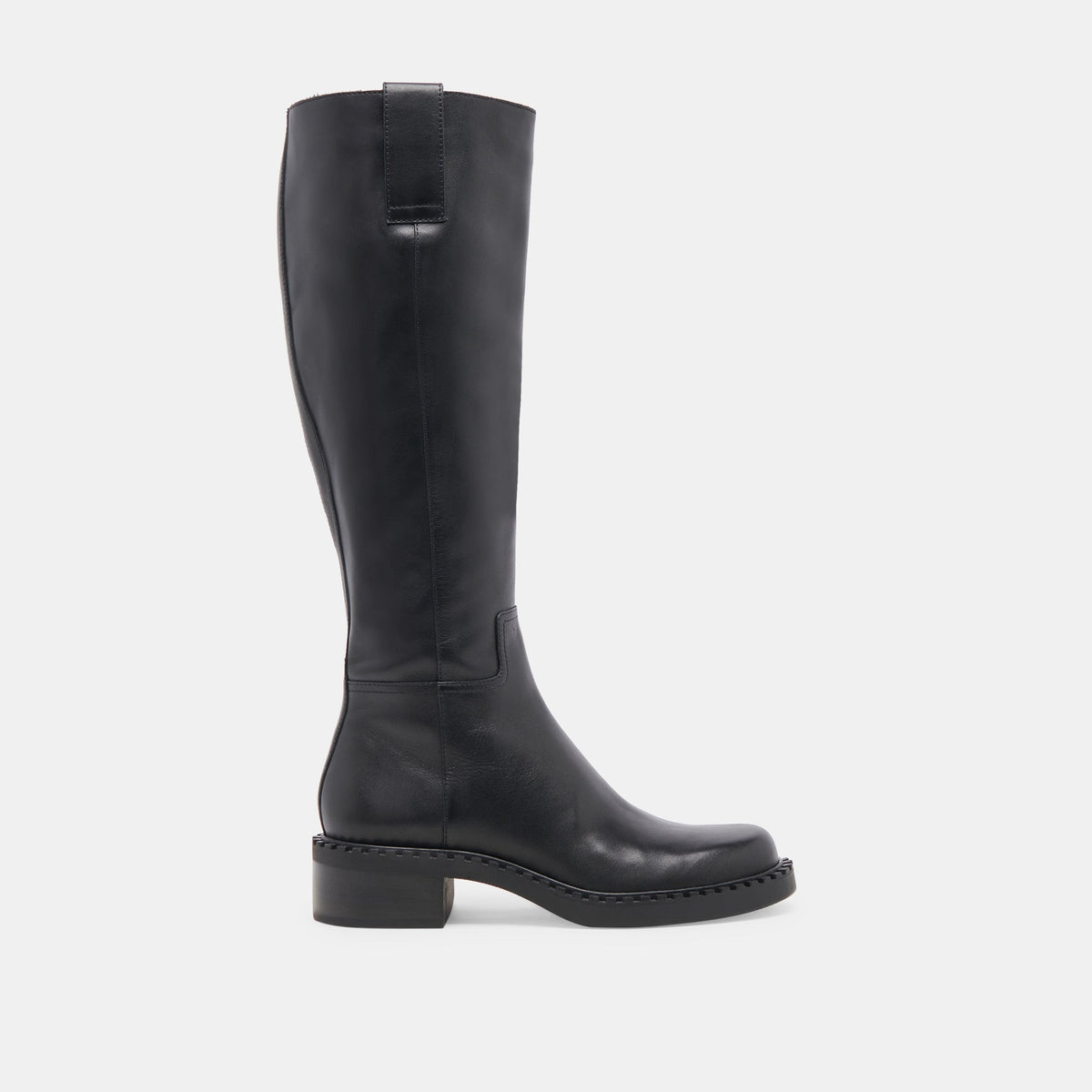 Glory H2O Waterproof Black Leather Boots | Dolce Vita Special Offer