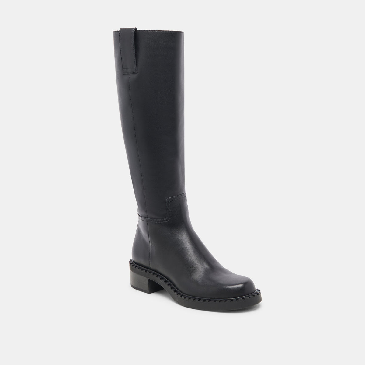 Glory H2O Waterproof Black Leather Boots | Dolce Vita Special Offer