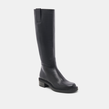 Glory H2O Waterproof Black Leather Boots | Dolce Vita Special Offer