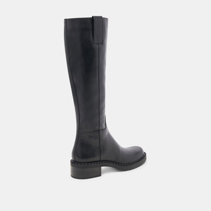 Glory H2O Waterproof Black Leather Boots | Dolce Vita Special Offer