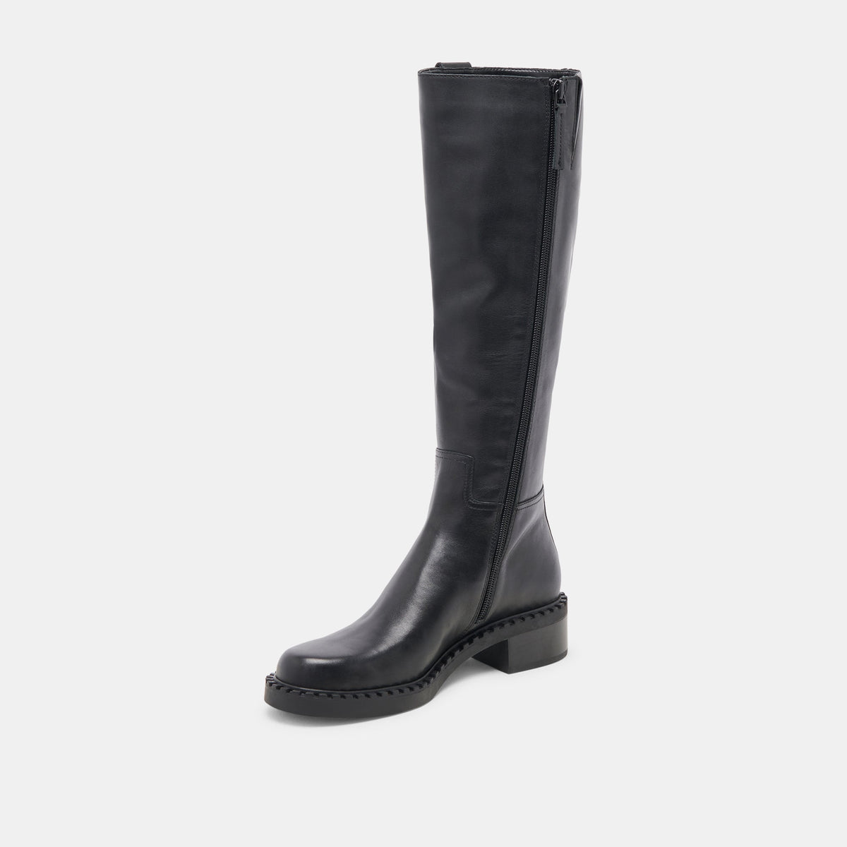 Glory H2O Waterproof Black Leather Boots | Dolce Vita Special Offer