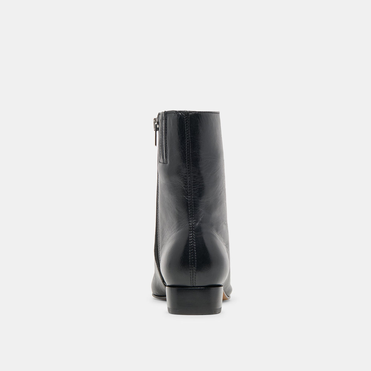 Tarine Black Leather Booties | Dolce Vita Great Value