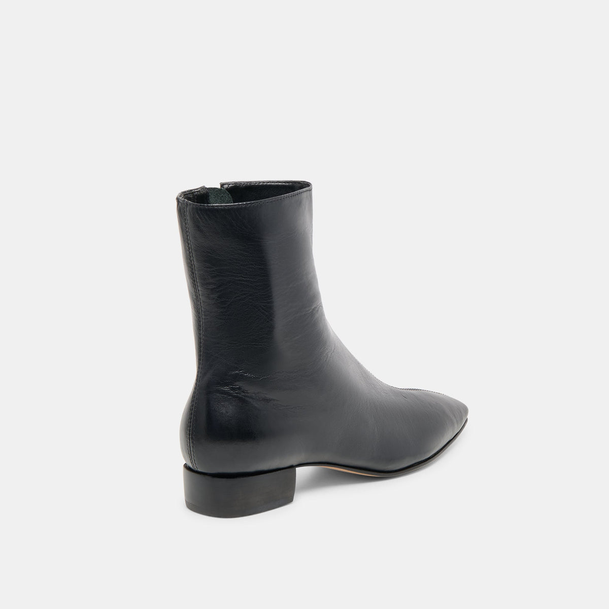 Tarine Black Leather Booties | Dolce Vita Great Value