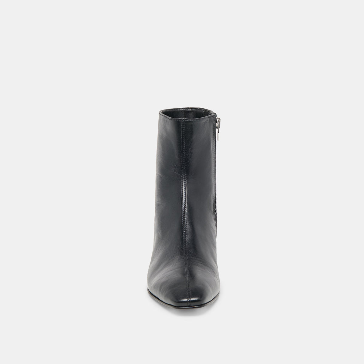 Tarine Black Leather Booties | Dolce Vita Great Value