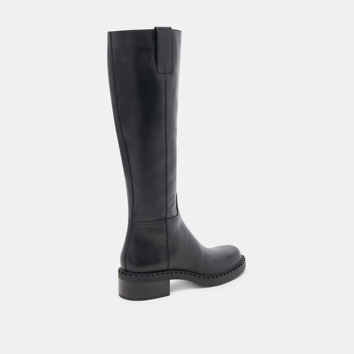Glory H2O Waterproof Black Leather Extra Wide Calf Boots | Dolce Vita Popular