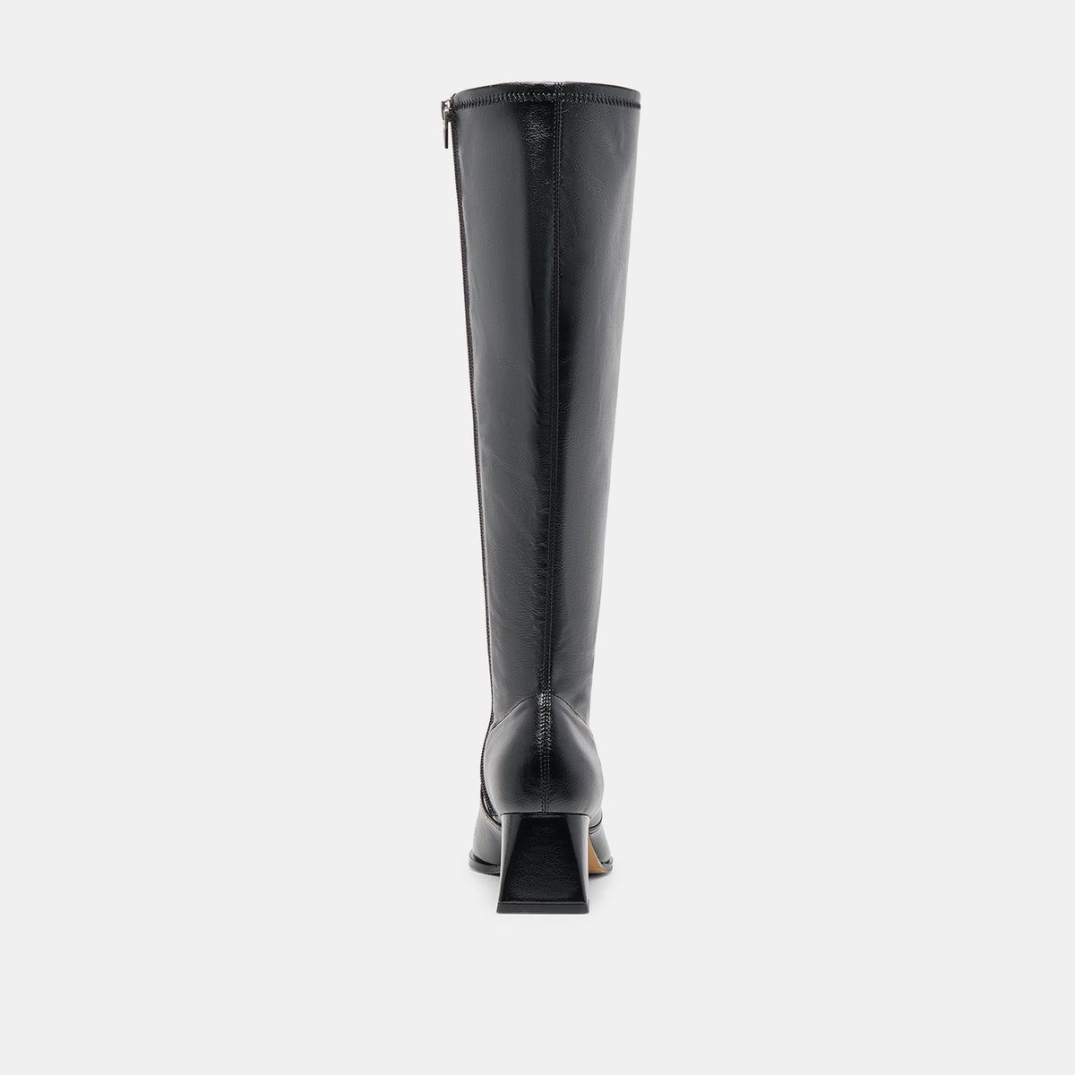 Alivia Black Leather Boots | Dolce Vita Quality