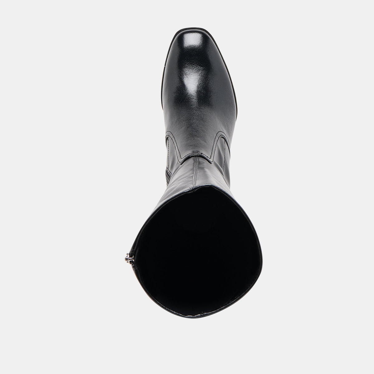 Alivia Black Leather Boots | Dolce Vita Quality
