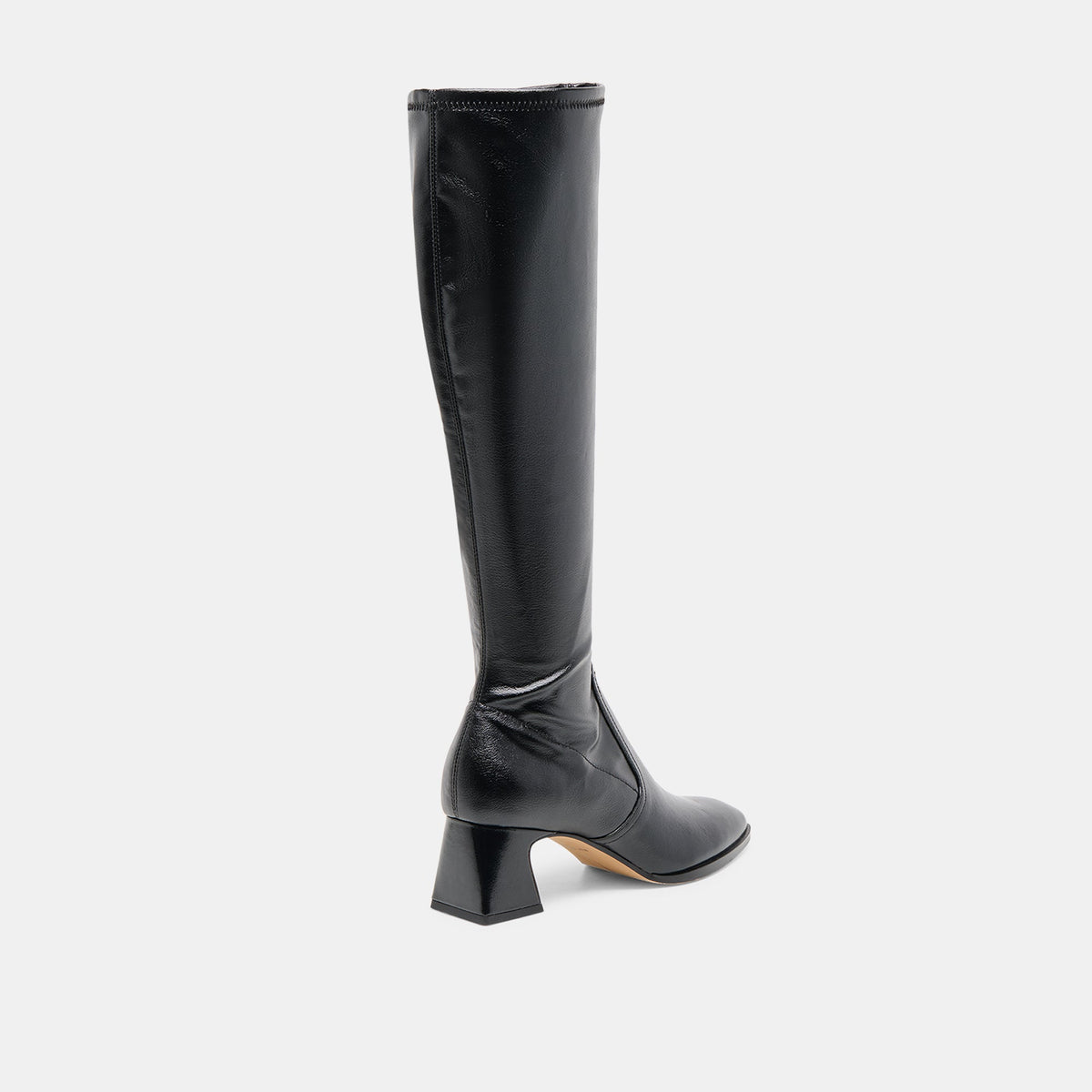 Alivia Black Leather Boots | Dolce Vita Quality