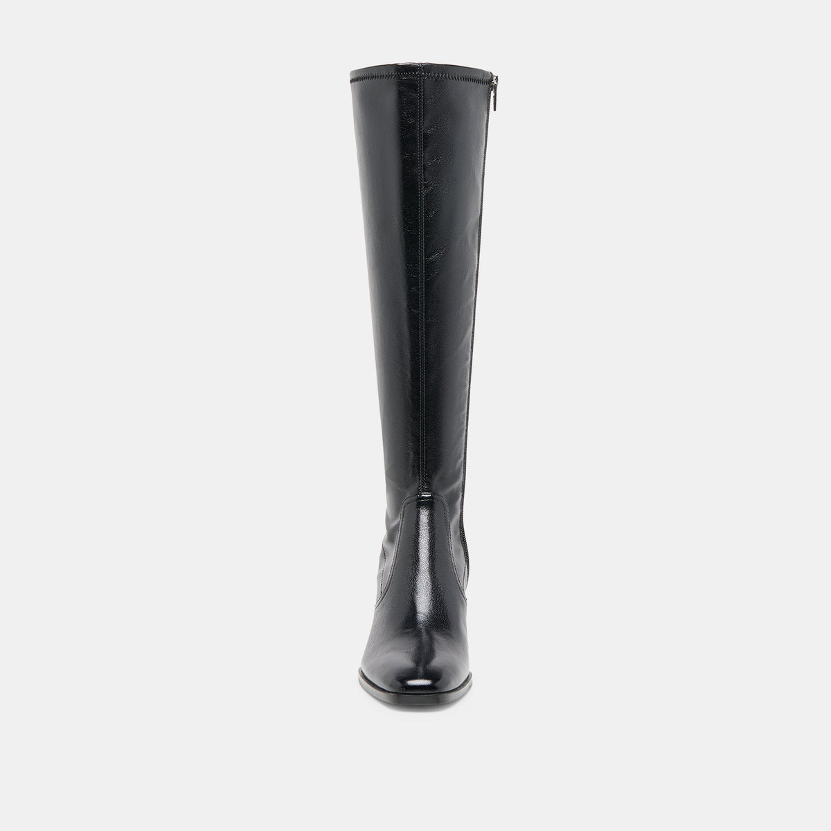 Alivia Black Leather Boots | Dolce Vita Quality