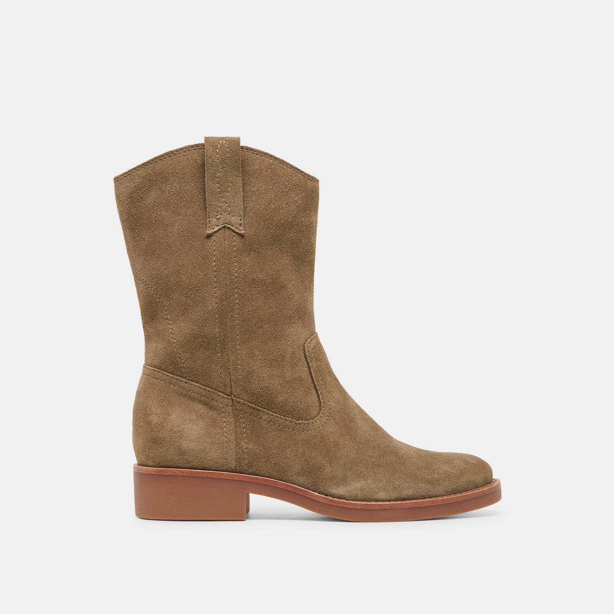 Haline H2O Olive Suede Waterproof Boots | Dolce Vita Customer Favorite
