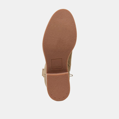 Haline H2O Olive Suede Waterproof Boots | Dolce Vita Customer Favorite