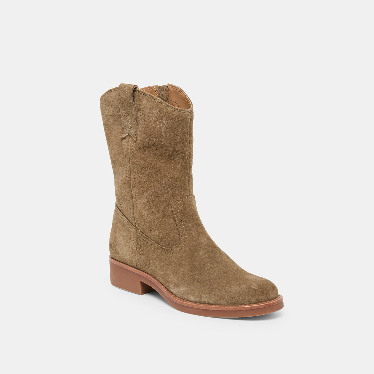 Haline H2O Olive Suede Waterproof Boots | Dolce Vita Customer Favorite