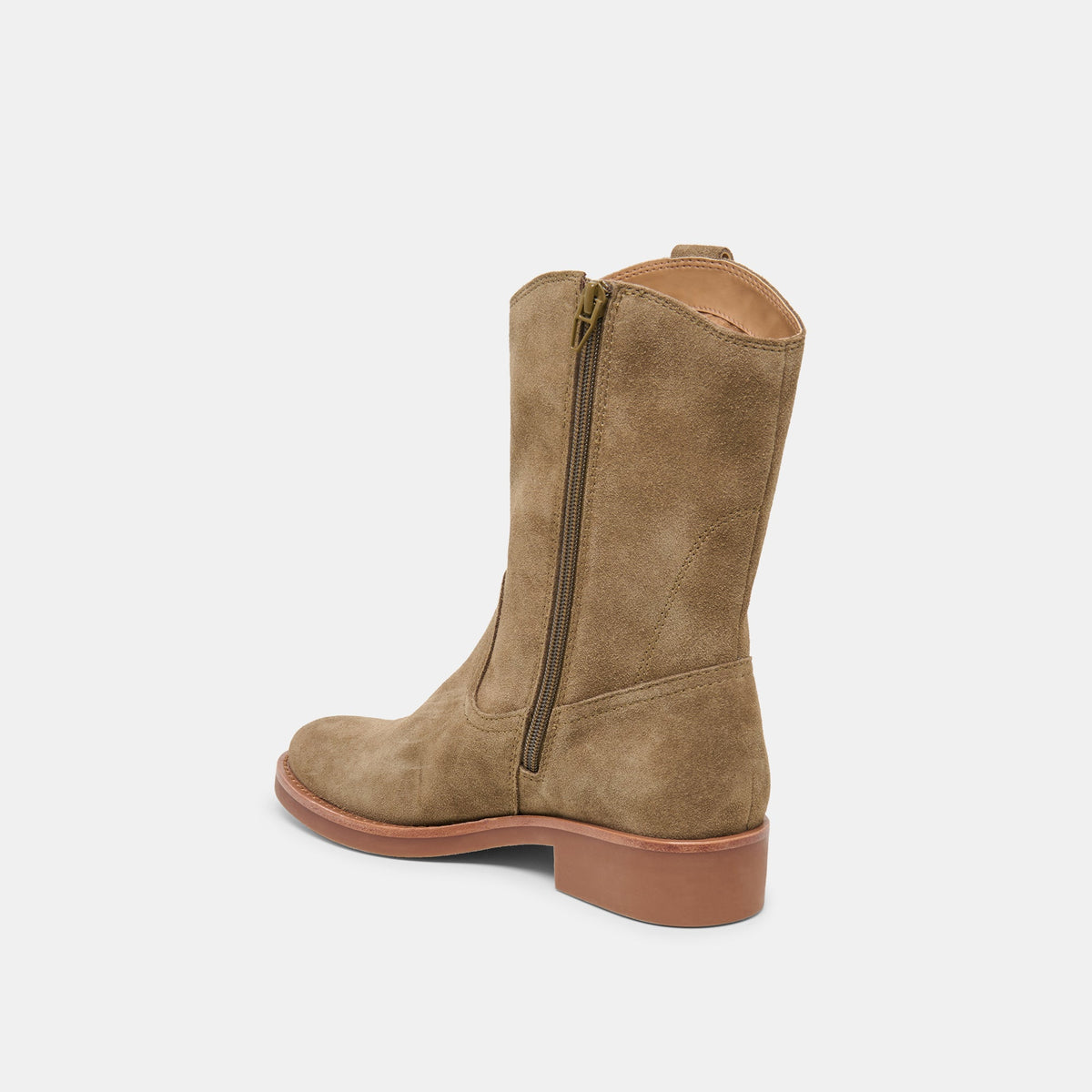 Haline H2O Olive Suede Waterproof Boots | Dolce Vita Customer Favorite
