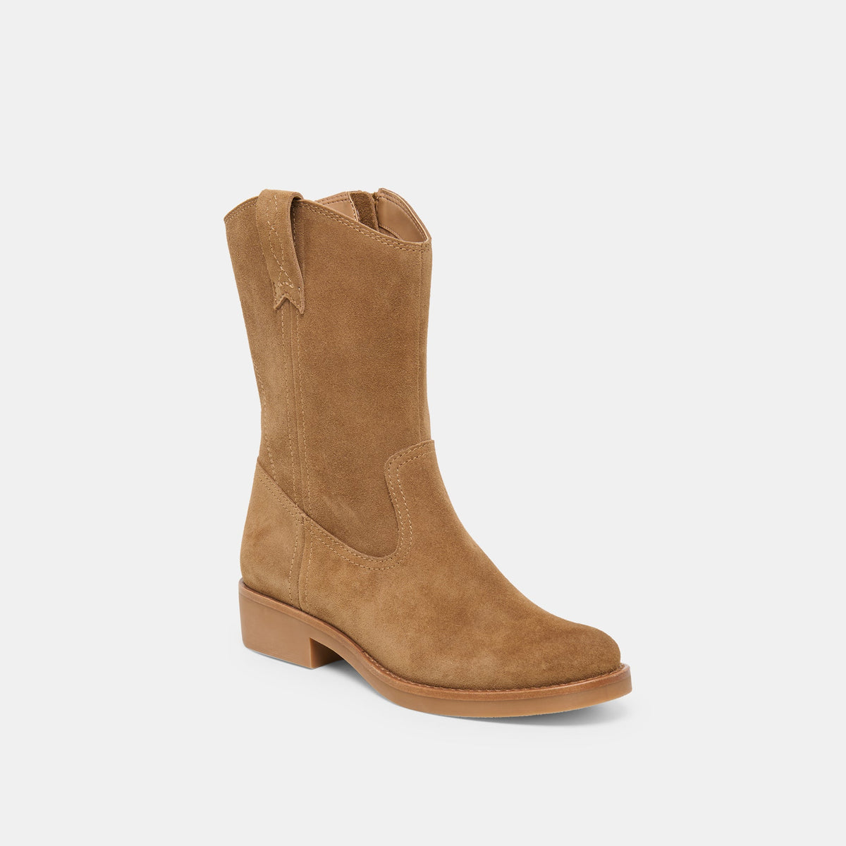 Haline H2O Lt Brown Suede Waterproof Boots | Dolce Vita Sale