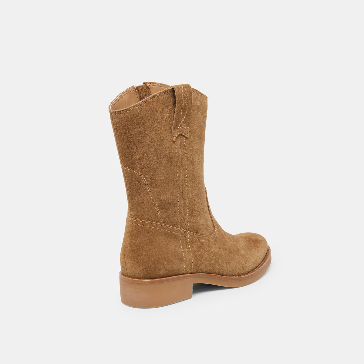 Haline H2O Lt Brown Suede Waterproof Boots | Dolce Vita Sale