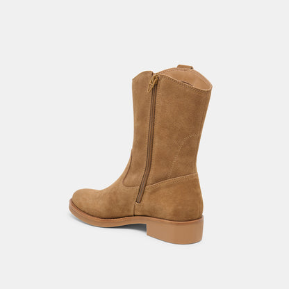 Haline H2O Lt Brown Suede Waterproof Boots | Dolce Vita Sale