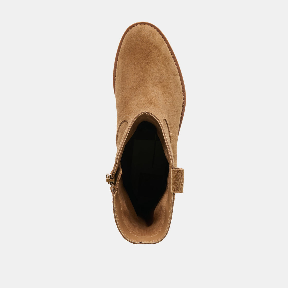 Haline H2O Lt Brown Suede Waterproof Boots | Dolce Vita Sale