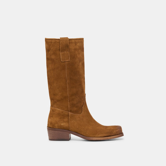Romie Brown Suede Boots | Dolce Vita Quality