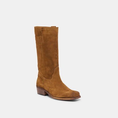 Romie Brown Suede Boots | Dolce Vita Quality
