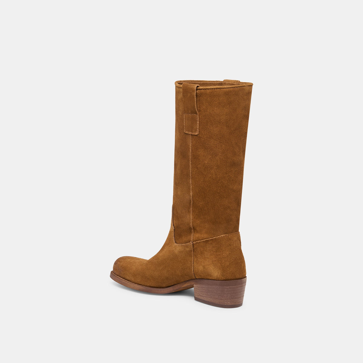 Romie Brown Suede Boots | Dolce Vita Quality