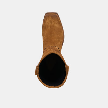 Romie Brown Suede Boots | Dolce Vita Quality