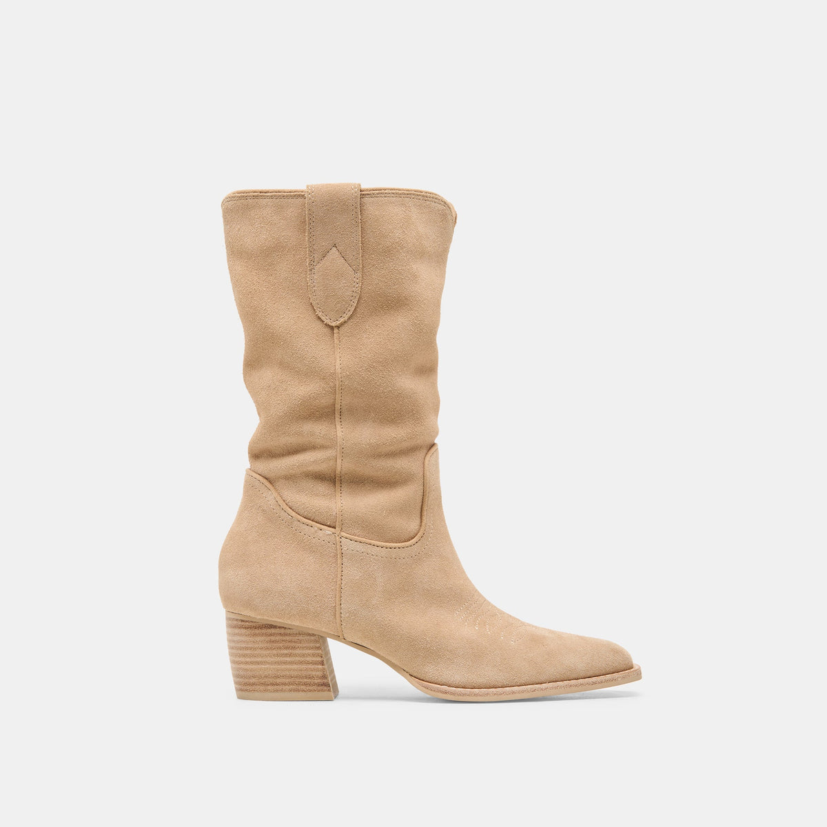 Vergil Camel Suede Boots | Dolce Vita Classic