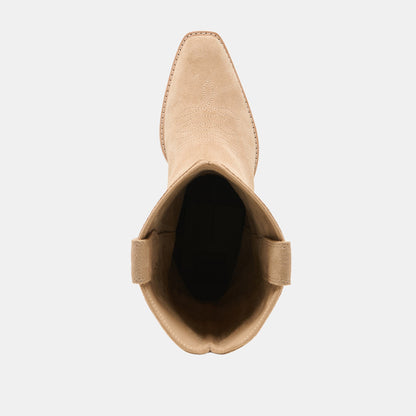 Vergil Camel Suede Boots | Dolce Vita Classic