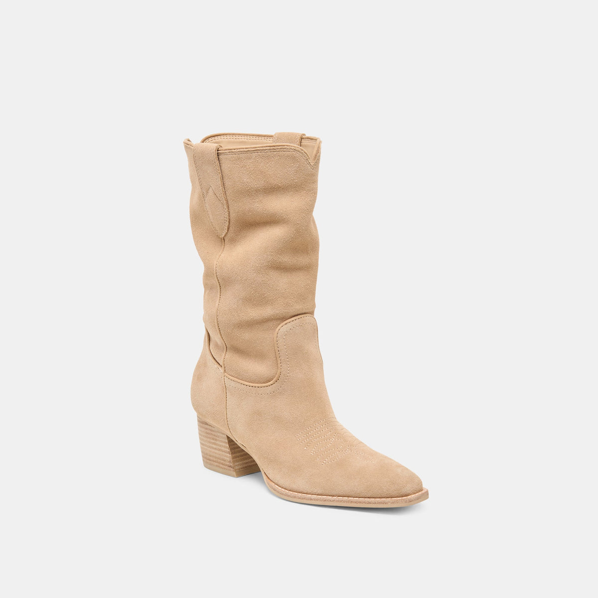 Vergil Camel Suede Boots | Dolce Vita Classic