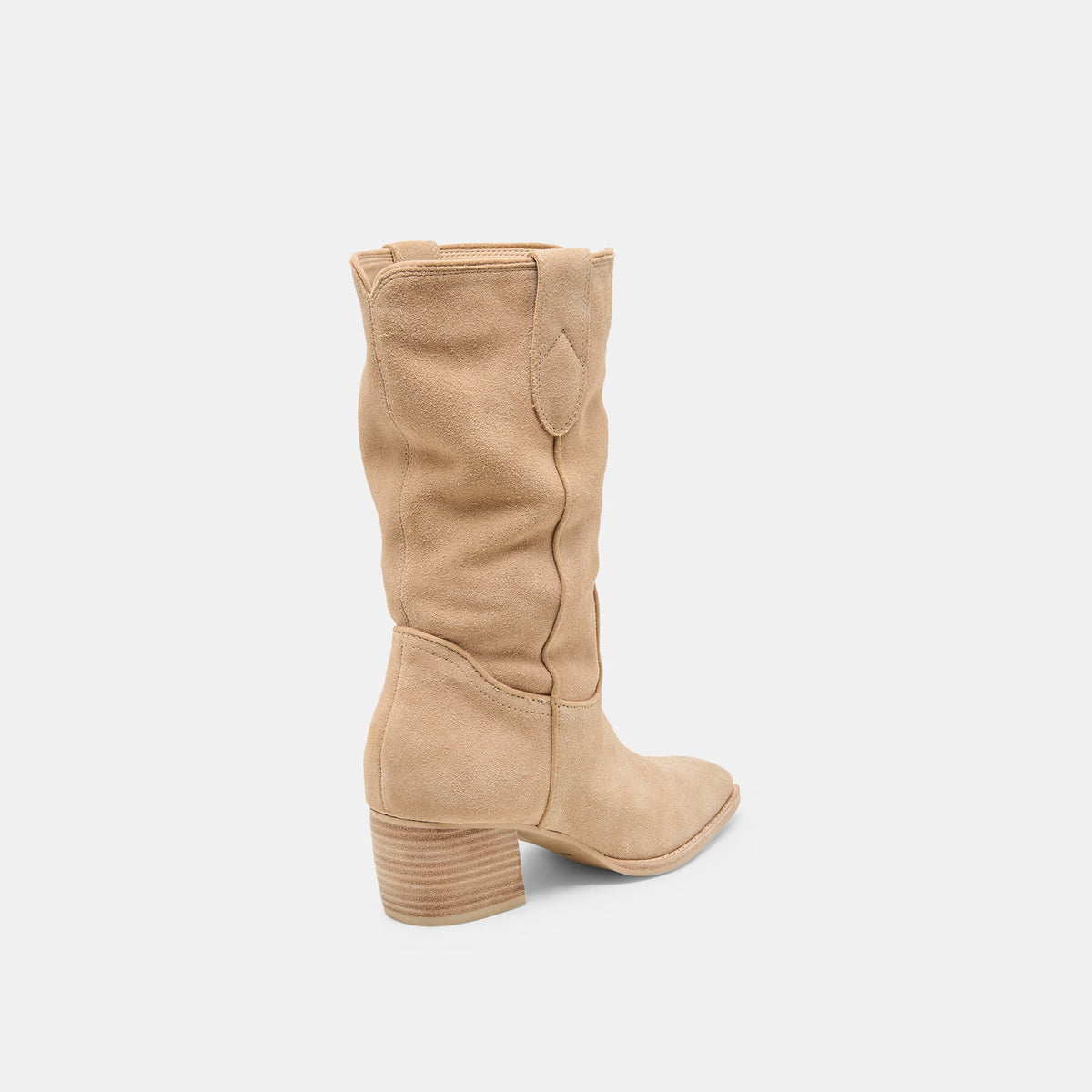 Vergil Camel Suede Boots | Dolce Vita Classic