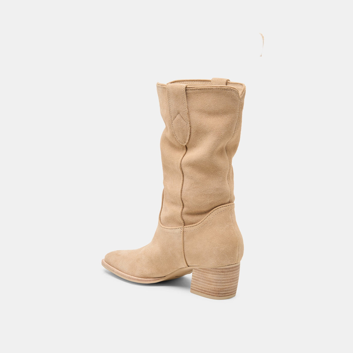Vergil Camel Suede Boots | Dolce Vita Classic