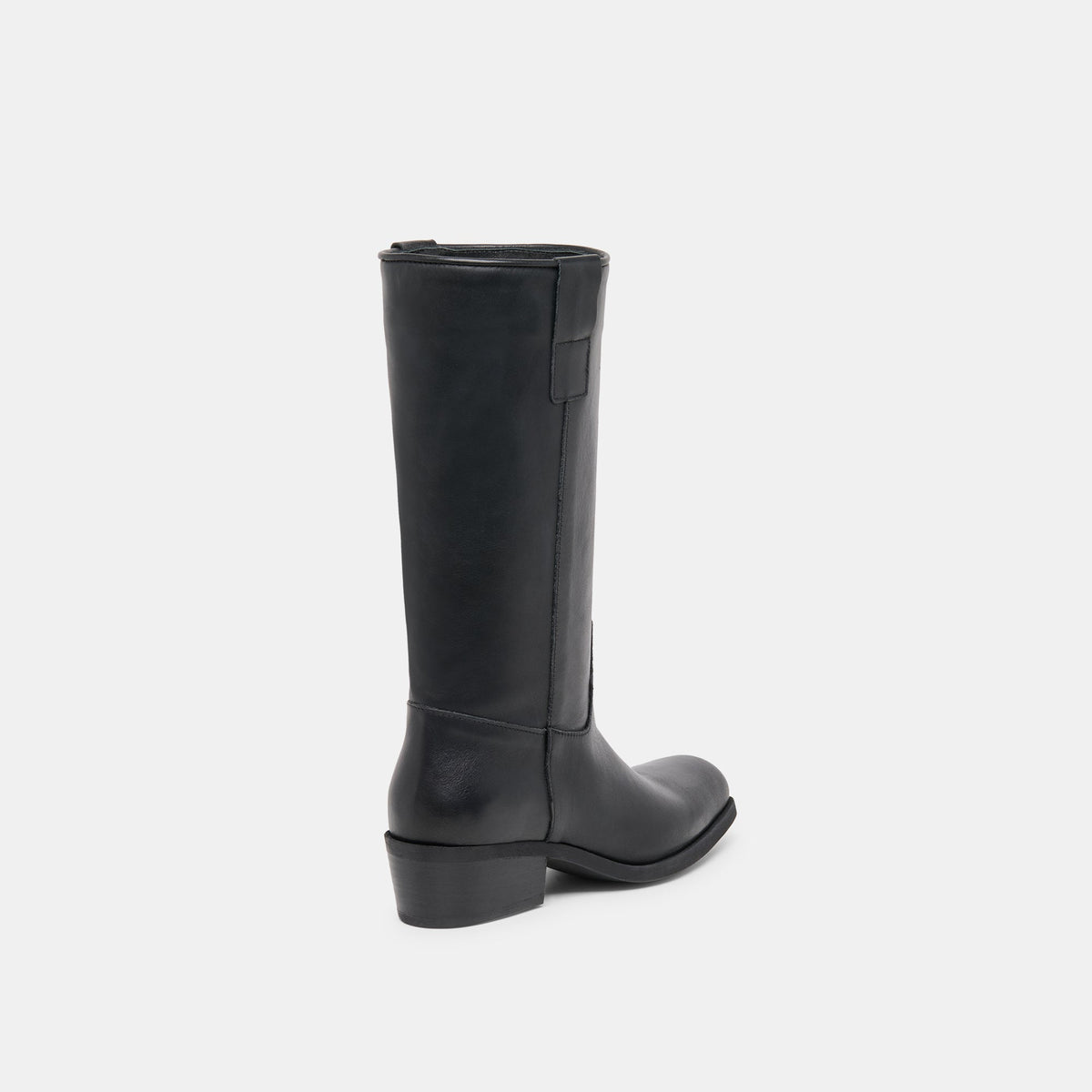 Romie Black Leather Boots | Dolce Vita Customer Favorite