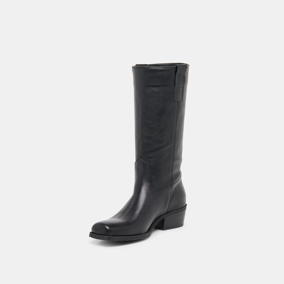 Romie Black Leather Boots | Dolce Vita Customer Favorite