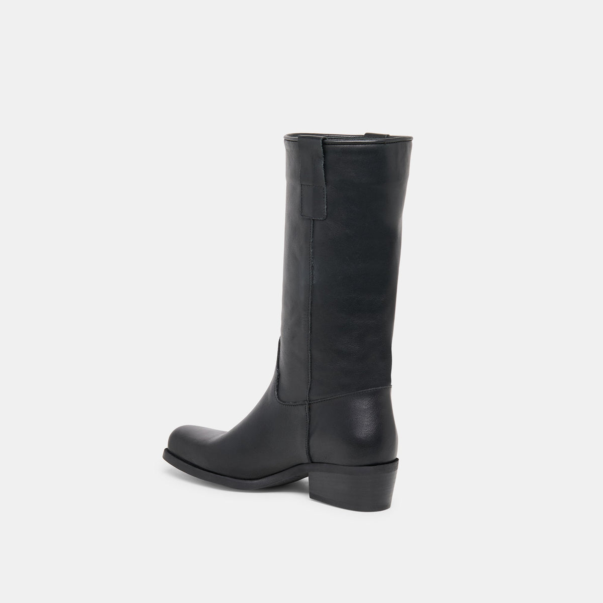 Romie Black Leather Boots | Dolce Vita Customer Favorite
