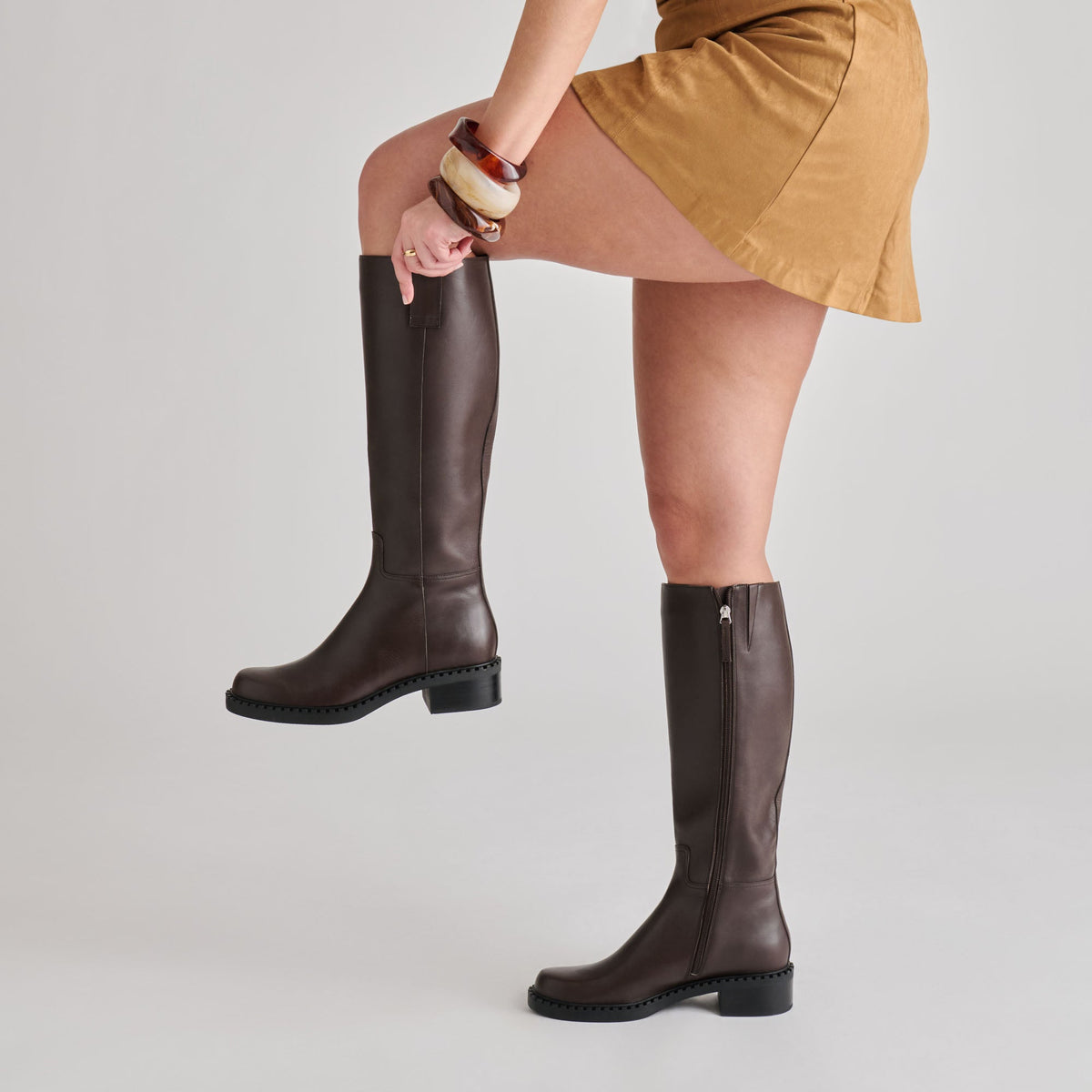 Glory H2O Waterproof Cedar Leather Boots | Dolce Vita Trending