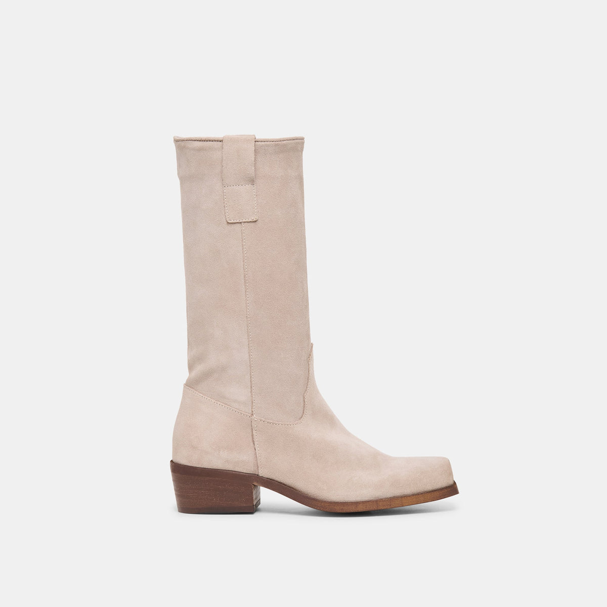 Romie Lt Taupe Suede Boots | Dolce Vita Popular