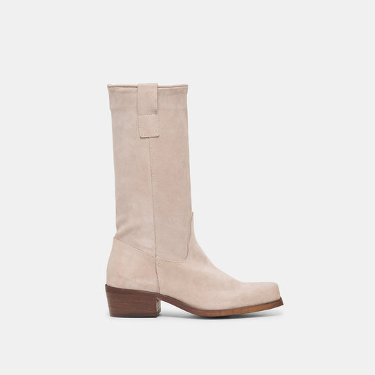 Romie Lt Taupe Suede Boots | Dolce Vita Popular