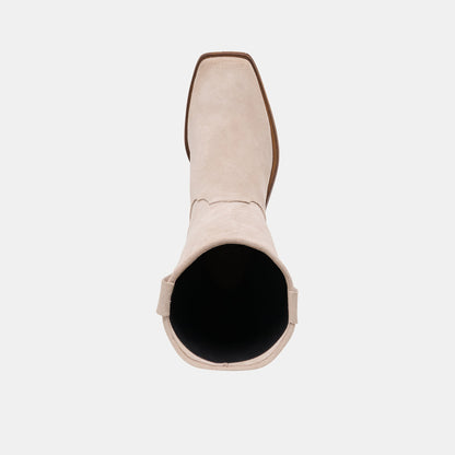 Romie Lt Taupe Suede Boots | Dolce Vita Popular