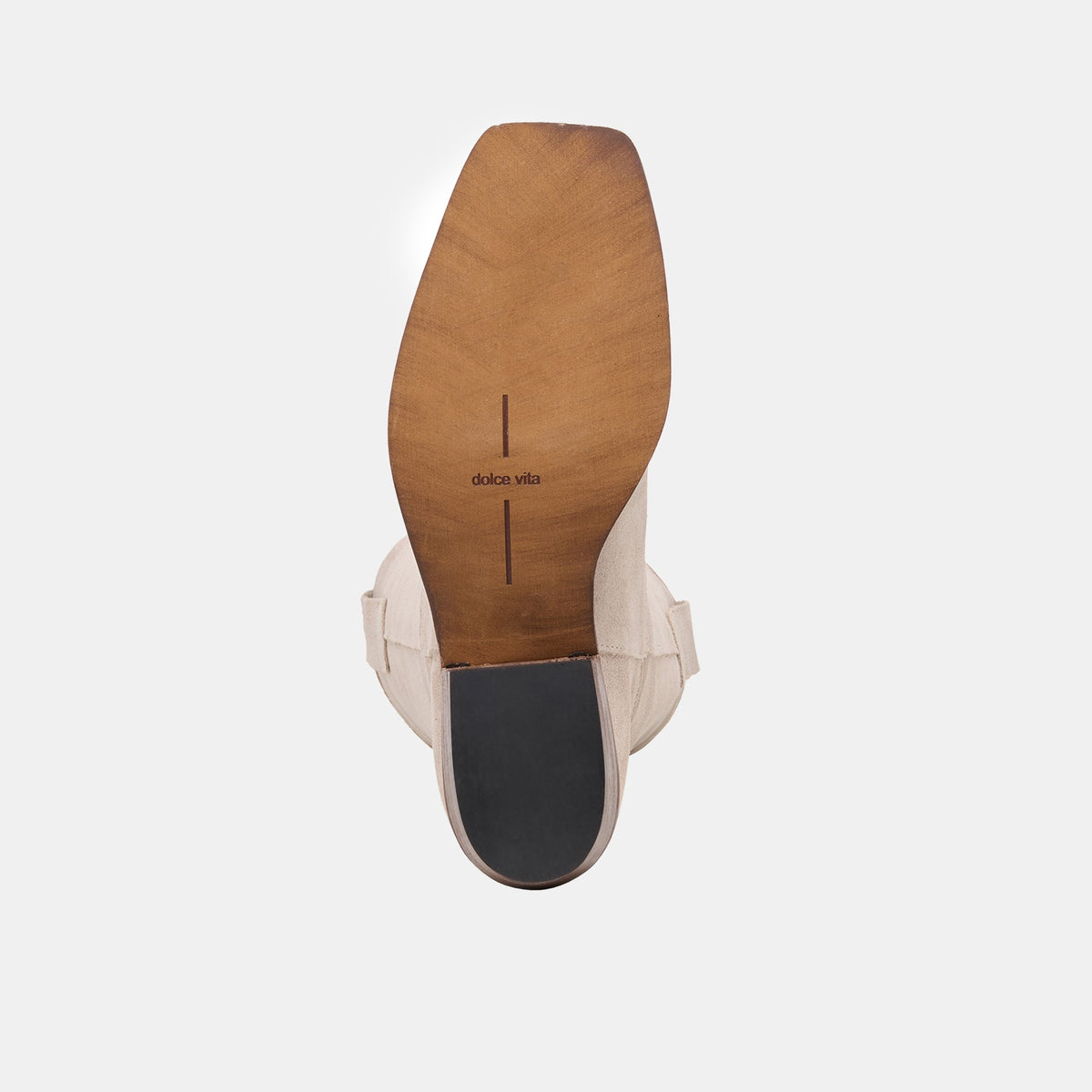 Romie Lt Taupe Suede Boots | Dolce Vita Popular