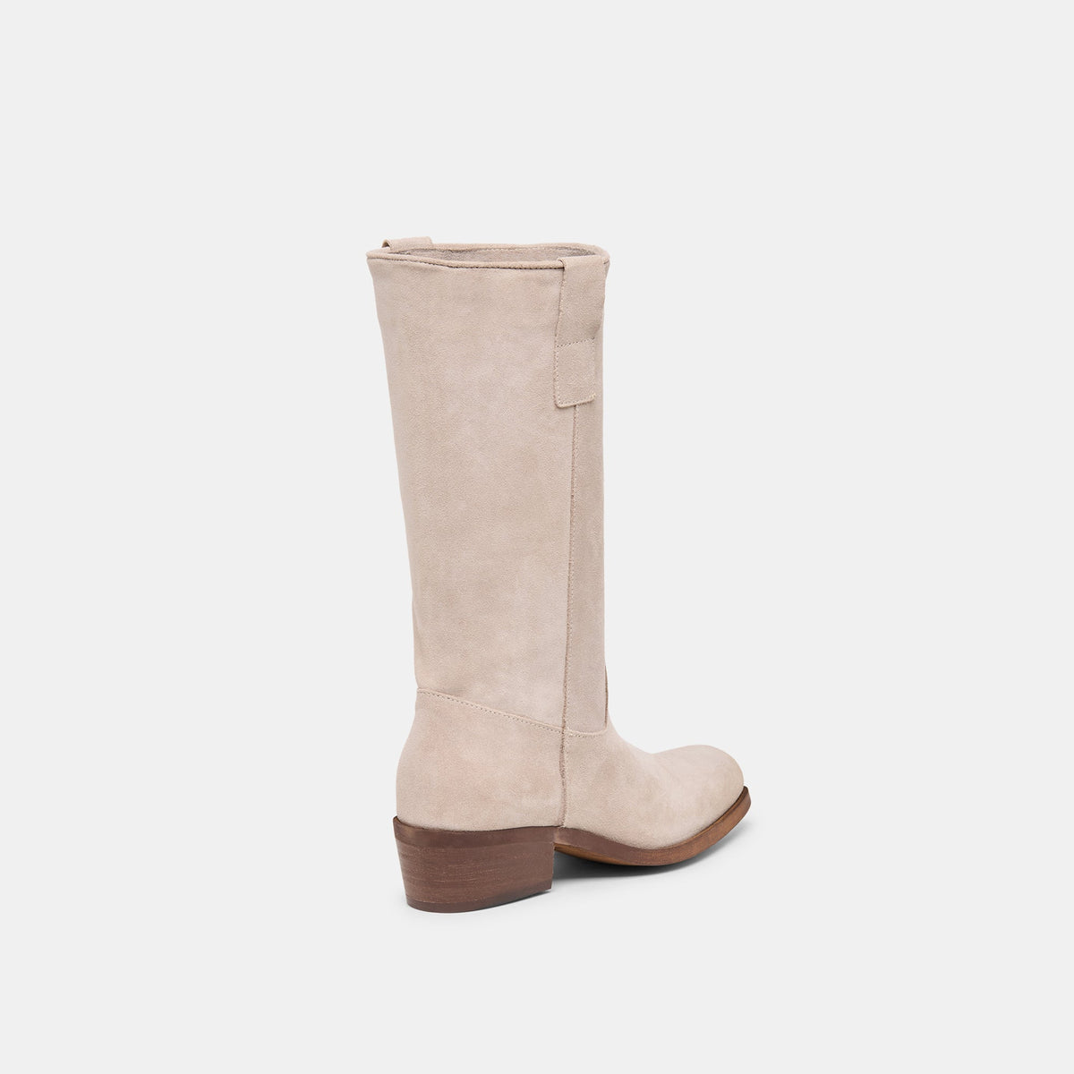 Romie Lt Taupe Suede Boots | Dolce Vita Popular