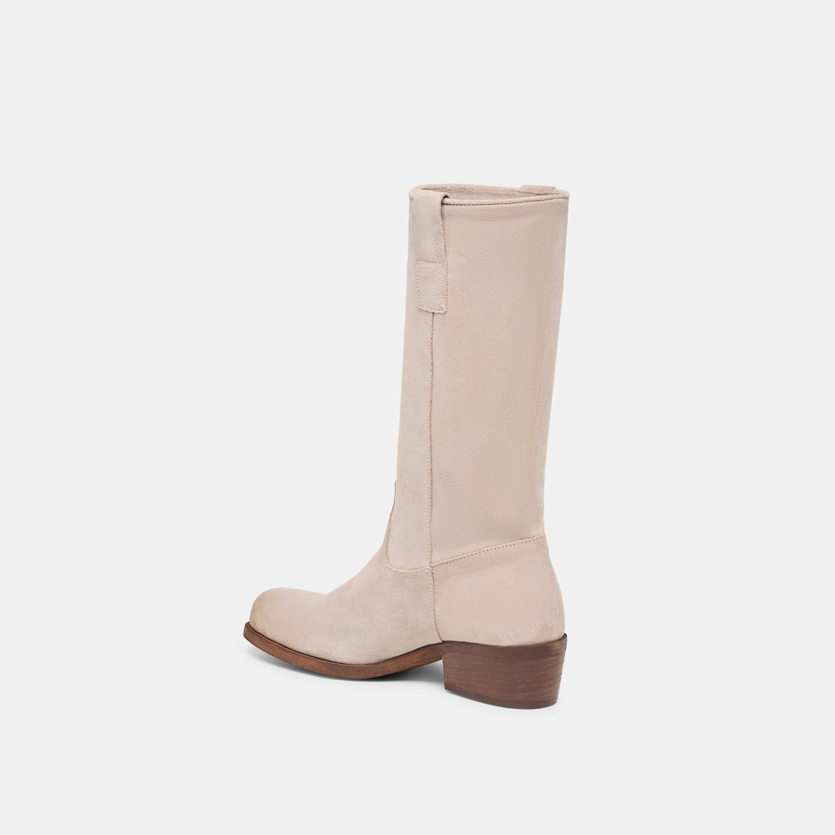 Romie Lt Taupe Suede Boots | Dolce Vita Popular