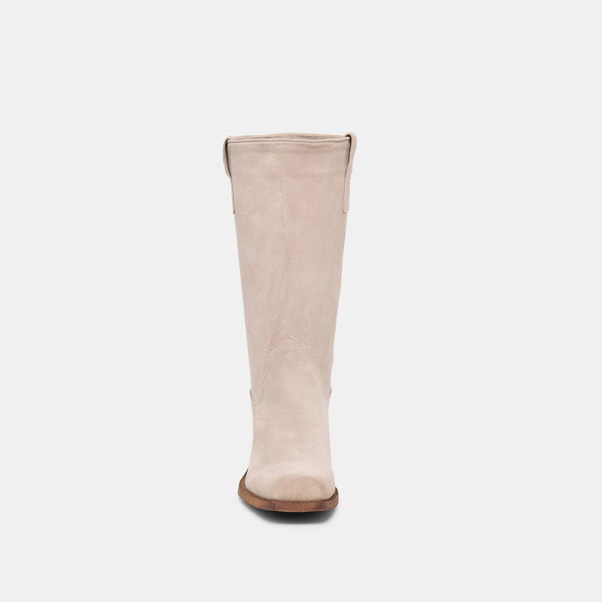 Romie Lt Taupe Suede Boots | Dolce Vita Popular