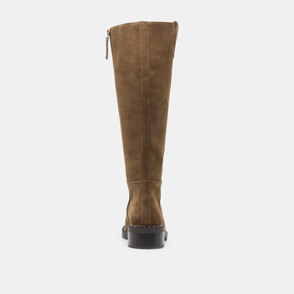 Glory H2O Waterproof Olive Suede Boots | Dolce Vita New