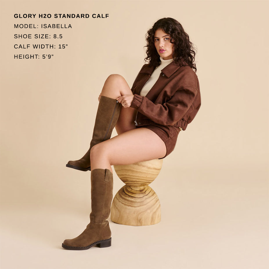 Glory H2O Waterproof Olive Suede Boots | Dolce Vita New