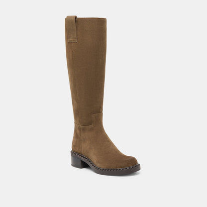 Glory H2O Waterproof Olive Suede Boots | Dolce Vita New
