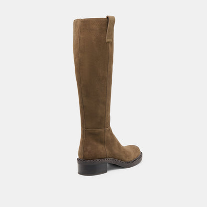 Glory H2O Waterproof Olive Suede Boots | Dolce Vita New